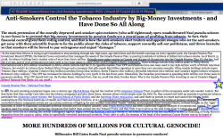 07 README SmokersHistory’com (Anti-Smoking Agenda=major RICO) [Viewed 2017July24 @5.39PM