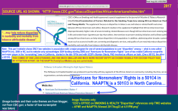 CDC’s OFFICE on SMOKING & HEALTH Disparities references only TWO websites — AFNR and NAAPTN (Viewed 2017Aug23 at&nbsp;4.51PM