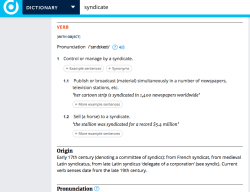 Definitns SYNDICATE fr EN’OxfordDictionaries’com 2017Aug16 @3.25.49&nbsp;PM