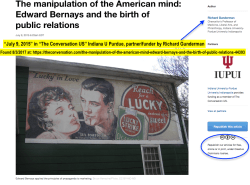 July9 2015 in The Conversation US on Bernays + birth of PF~ SShot 2017-08-03 at 12.13PM