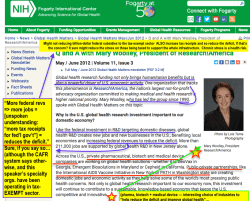 NIH Fogarty Internat’l Center (Advancing Science for Global Health) in 2012 Q+A w Mary Woolley of Research!America (Sshot 2017-08-02 at 4.24.17 PM