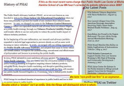 PHAI (at NEUniv in Boston) History ~ viewed 2017-08-28 at&nbsp;4.05PM