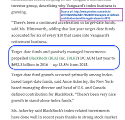 P+I Online (Pensns+Investmts) May 2017 DefinedContrib Plans 5’95 TRILLION USD AUM (Vanguard,BlackRock, Fidelity) 2017Aug24 Thu @1.31.49&nbsp;PM
