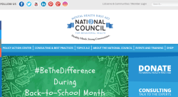 TheNat’lCouncil’org 2014 (NCBH’org 2004ff) now dba MENTAL HEALTH FIRST AID (EIN# 23-7092671) DC-MD Natl Council CommtyBehv’rl HC Mgmt) see also subcontractr MTM Svcs LLC 2017Aug17 Thu&nbsp;@6