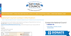 TheNat’lCouncil’org 2014 (NCBH’org 2004ff) now dba MENTAL HEALTH FIRST AID (EIN# 23-7092671) DC-MD Natl Council CommtyBehv’rl HC Mgmt) see also subcontractr MTM Svcs LLC 2017Aug17 Thu&nbsp;@6