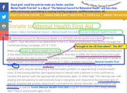 TheNat’lCouncil’org 2014 (NCBH’org 2004ff) now dba MENTAL HEALTH FIRST AID (EIN# 23-7092671) DC-MD Natl Council CommtyBehv’rl HC Mgmt) see also subcontractr MTM Svcs LLC 2017Aug17 Thu&nbsp;@6