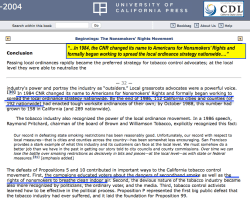 TOBACCO WARS (@2000 UC Press Ebooks) re in Calif by StantonGlantzPhd (UCSF) + EdithDBalbach Phd (Tufts) detailed TOC, see SmokersHistory’com comment on Glantz funding@ UCSF Viewed&nbsp;2017Au