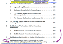 USA Plaintiff, Tobacco-Free Kids, American~ Cancer,Heart,Lung, NonSmokersRights+NAATPN, *INTERVENORS* v. PhillipMorrisUSA et al CivilActn 99-2496(GK) [RICO] (Opin2007) SShot 2017Aug08&nbsp;02