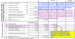 Wm Mitchell College of Law (final return under that name, FY2014) Pt. VIII Revs showing PHLC 564K SShot 2017-08-30 at&nbsp;4.35PM