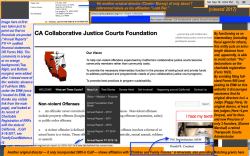 Ca CJC Fndtn About Us (DropDown menu) showing NO FINANCIALS provided SShot2017Sep16@4.04.44 PM