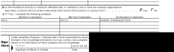 CT AFCC Form 990PF Initial (Mar27 – Dec 31 2013) acknowledges parent org AFCC though it’s a private foundatn at this point ~ SShot 2017-09-12 at&nbsp;1.47PM