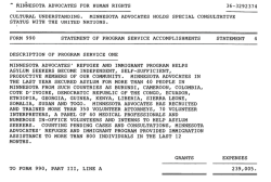 EIN#363292374, mostly Fy2004 990 excerpts MNADvocates’org (2004, or) The HumanRightsAdvocates’org(2017Sep18 Mon @6.27.38&nbsp;PM