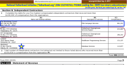 National Fatherhd Initiative (fatherhood’org) EIN# 232745763, FY2008 (ending Dec. 2009) tax return subcontractors (2017Sep05&nbsp;@7.42PM)