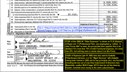 SixteenThirtyFund FIRST 2009 Form 990O (in DC, EIN#26-4486735) sponsors Demand Progress Action (?) 2017Sep9 Sun&nbsp;@3.33PM