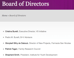 V5Initiative Bd of Directors inc Patric Fagan of FRC SShot 2017SEP06 at&nbsp;6.11PM