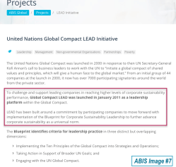 ABIS Academy of Bus In Society (Brussels, since 2000, UNGlobal Compact-related) Sshot 2017Oct26Thu @10.44.38 AM