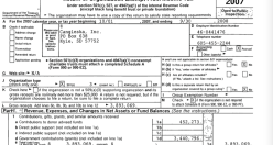 Cangleska Inc (SD, EIN#46-0441476) Forms 990 mostly 2007 + 2008 excerpts~ 2017Oct21 Sat @ 6.13.27&nbsp;PM