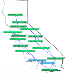 CENIC website CalREN coverage + Backbone maps SShots 2017Oct04 Wed. @7.32.49&nbsp;PM
