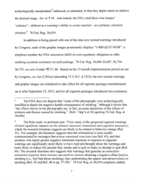 Civil Action CaseNO 11-1482(RJL), Feb 29 2012 Memo Opin (Dkt#10+35) in US District Court of DC RJR Lorrilard et al v US FDA ~and~ HHS (Commissioner + Sec’y Sebelius named) SShots&nbsp;2017Oct