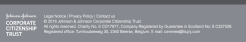 J+JCT Johnson+Johnson Corp Citizenship Trust Footer~>Shot 2017OCT26&nbsp;@7.33