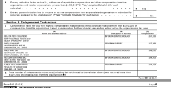 NACCHO’s FY2014 Form 990 (and one Form 990N for its related Foundatn for the Public’s Health) 2017Oct15 @12.25.17&nbsp;PM