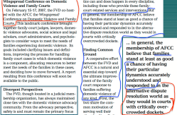 NCJFCJ’s FamViolenc Dept SYNERGY Newsltr of ~ResourceCtr on DV | ChildAbuse+Custody~ Vol 12 Issue1 Winter2008 (Wingspread Conf 2007w AFCC,etc 16pp) SShots 2017Oct18 Wed @ 3.09.33&nbsp;PM