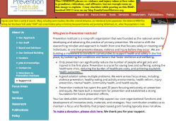 Preventn Institut 221 Oak St OaklandCA 94607 (EIN#943282858-working w Ca HiAP) WEBSITE INFO ~ SShot 2017May123 @ 5.35.36 PM