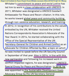 Rutger’s Int’l Institute for Peace~People~Forest Whitaker (excerpts) SShot 2017OCT12&nbsp;@7.12<~PM