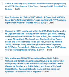 00002 For my Nov 19 2017<~ Six Posts (at least) in the Pipeline Pre-Tksgiving (Blog WP Admin page images)<<< Sshot 2017Nov19 SUN @4.29.14&nbsp;PM