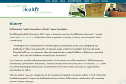 4801 Courthse St #220 WmsbgVA (next to Guidestar, #200) across from Courthouse – Willamsburg [Community] Health Fndtn 990PF FY2015 EIN#541822359 {2017Nov20 Mon @12.43.26&nbsp;PM