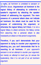 Ad Hominem Fallacy Fallacy (quoted in my Sept 18 2010 blog on Stratton|Thompson internat’l flight-hunt-her-down custody case (Viewed 2017Nov02) @3.43.13&nbsp;PM
