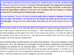 Ad Hominem Fallacy Fallacy (quoted in my Sept 18 2010 blog on Stratton|Thompson internat’l flight-hunt-her-down custody case (Viewed 2017Nov02) @3.44.21&nbsp;PM