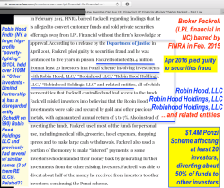 cf Robin Hood Holdings etc Securities Fraud, FACKRELL (Erezlaw’com website) SShot 2017Nov14 Tue&nbsp;@6.23PM