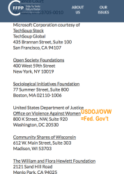 CFFPP 2017 Funders (screenprints) incl MadisonWI footer) (see also broken links already for sev’l) SShot 2017Nov27 Mon @5.55.18&nbsp;PM