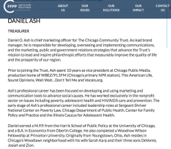 CFFPP Bd Members (Bio Blurbs) + Top News Item (WI SNAP) as viewed SShot 2017Nov27 Mon @6.58.24&nbsp;PM