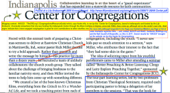 Check it Out! Lilly Endowmt via Alban Institute (VA) in 1996 starts INDIANPOLIS-based Center for Congregtns to better coach congregatns what real civic service is (!) 2017Nov09&nbsp;Thu