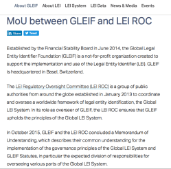 G20 (formerly G7) | FSB Bd w Member Jurisdix| LEI (the data+index) |LOU (issuers) |GLEIF etc exploring HISTORY + CONCEPTS of Global Legal Entity Indentifiers — (18 Sshots) Imaged 2017Oc