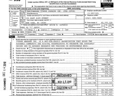 ITHAKA HARBORS (fka JSTOR) EIN#13-3857105, FY2009 (merger year), Various Excerpts SShot 2017Nov10 FRI @7.36.17&nbsp;PM