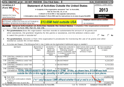 NAAG Gen’l Mission Fndtn (EIN#300088843) FY2013 excerpts, some showing ~ the mysterious + related~ NAAG itself (990 EIN#521322260 is MIA) {{Sshot 2017Nov10 FRI @1.49.58&nbsp;PM
