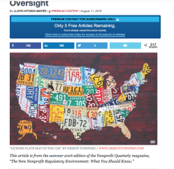 NEW Nonprofit Regulatory Environmt.. (Aug 11 2016 in Nonprofit Qtrly) Map & NASCO, Guidestar, US DOC + NAG Progr @ ColumbiaLawSchool referenced<<< Sshot 2017Nov10 Fri @4.56.35&nbsp;PM