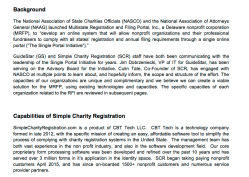 SCR Background references NASCO, NAAG, MFRP, SCR, Guidestar and even ~CBT Tech formed in 2012~ SShot 2017-11-08 at 1.56.00&nbsp;PM