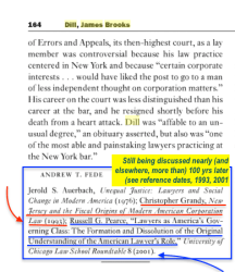 TheYaleBiographical Dict’y of American Law (YUP 2009 Ed RogerK Newman) on James B Dill (pp163-164) {{Sshot 2017Nov13 Mon @12.48.01&nbsp;PM