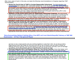 Elaine Sorensen|Urban INstitute (2 Garfinkel, Mincy, 2 from NPFF, and 2 more Fatherhd Nonprofits) Testimony on TANF 2002 Reauthorization ~ 2017Dec11 Mon @5.22.29 PM