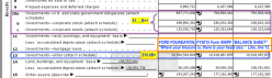 Ford Fndtn FY2015 990PF (Part of Balance Sheet, Assets) Screen Shot 2017-12-12 at&nbsp;4.26PM