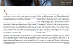 John A Moran PhD (3 images, 2 from a 2012 article re parenting after allegations of sexual abuse of a minor =Imaged 2017Dec21 Thu @2.43.50 PM