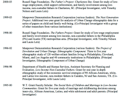 Kathryn Edin (Russell Sage Fndtn trustee since 2013 but sponsored since her PhD 1991) CV excerpts + bio blurb ~ Sshot 2017Dec13 Wed @5.32.46&nbsp;PM