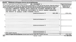 LCAV EIN#943324402 (in Calif) various 990 years, excerpts ~~Shot 2017Dec1 Fri @4.20.17 PM