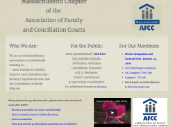 MA AFCC incl new Parenting Coord Admin Judicial Rules (+ it’s advertising Overcoming Barriers)| 2017Dec19 Mon @7.46.33&nbsp;PM