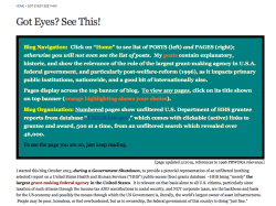 my HHSGiveAwaysGov’tShutDowns blog (home page + 2 of ~Got Eyes? See This!~ Sshot 2017Dec13 Wed @2.14.13 PM