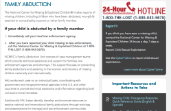 NCMEC and California Child Abduction unit, Role of the DA’s =Imaged 2017Dec21 Thu @5.38.08&nbsp;PM